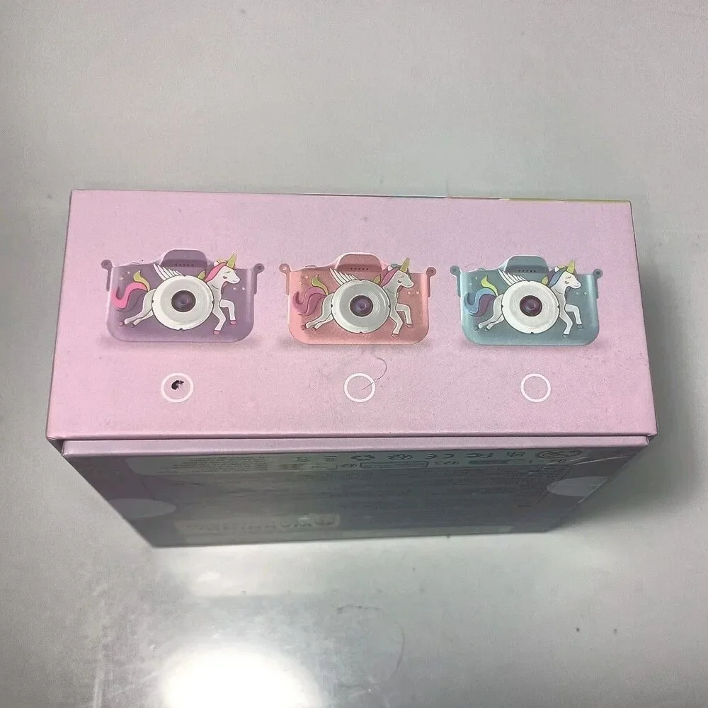 Brand New Camera X3 - Children's Digital Camera with Unicorn Design